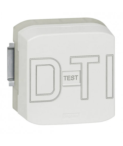 DTI format RJ45 - pour coffret de communication