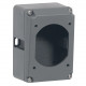 Boîtier réversible simple Hypra pour prise 2P+T IP44