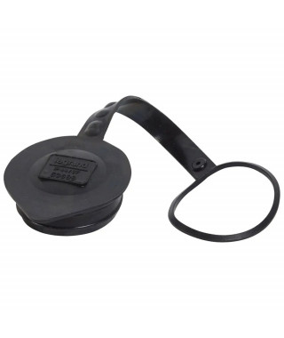 Bouchon obturateur fiche et fiche inclinée Hypra et P17 caoutchouc IP44 3P+T 16A