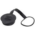 Bouchon obturateur fiche et fiche inclinée Hypra et P17 caoutchouc IP44 3P+T 16A