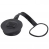 Bouchon obturateur fiche et fiche inclinée Hypra et P17 caoutchouc IP44 3P+T 16A