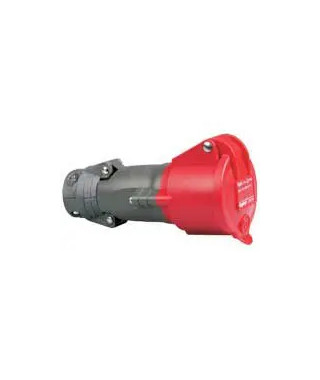 Prise mobile Hypra IP44 16A - 380V~ à 415V~ - 3P+T - plastique
