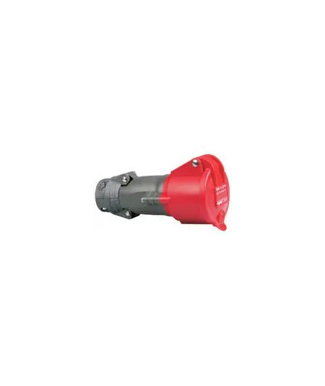 Prise mobile Hypra IP44 16A - 380V~ à 415V~ - 3P+T - plastique
