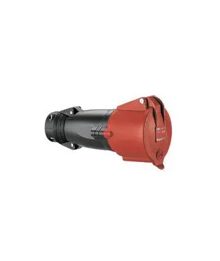 Prise mobile Hypra IP44 32A - 380V~ à 415V~ - 3P+T - plastique