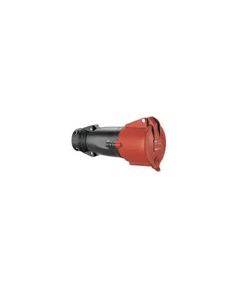 Prise mobile Hypra IP44 32A - 380V~ à 415V~ - 3P+T - plastique