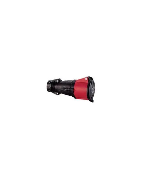 Prise mobile Hypra IP44 32A - 380V~ à 415V~ - 3P+N+T - caoutchouc