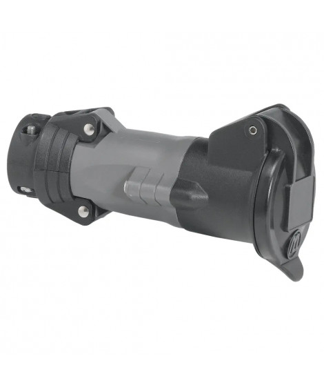 Prise mobile 2P+T à brochage domestique Hypra IP44 - 250V~