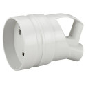 Prolongateur 2P+T 20A 400V~  - avec anneau