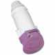 Prise mobile P17 IP44 16A - 20V~ à 25V~ - 2P