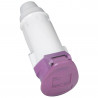 Prise mobile P17 IP44 16A - 20V~ à 25V~ - 2P