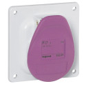 Prise à entraxes unifiés fixe P17 IP44 16A - 20V~ à 25V~ - 2P