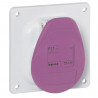 Prise à entraxes unifiés fixe P17 IP44 16A - 20V~ à 25V~ - 2P