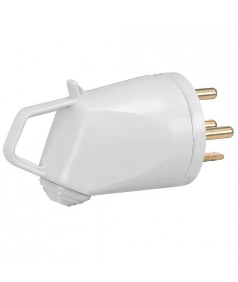 Fiche 3P+N+T 20A 400V~ - avec anneau - vrac