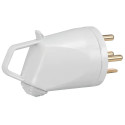 Fiche 3P+N+T 20A 400V~ - avec anneau - vrac
