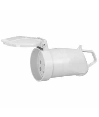 Prolongateur 3P+N+T 20A 400V~ avec volet de protection