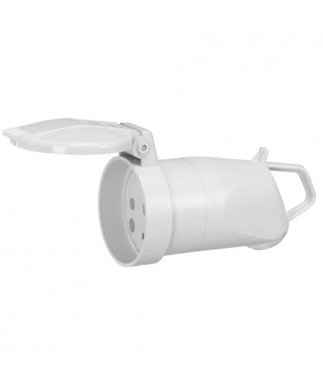 Prolongateur 3P+N+T 20A 400V~ avec volet de protection