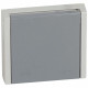 Prise de courant 3P+T 20A pour boite Ø67mm Plexo complet IP44 encastré - gris