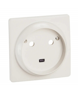 Socle 2P+T 32A - avec éclips de protection