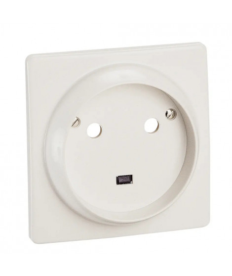 Socle 2P+T 32A - avec éclips de protection