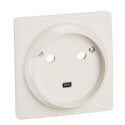 Socle 2P+T 32A - avec éclips de protection