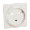 Socle 2P+T 32A - avec éclips de protection