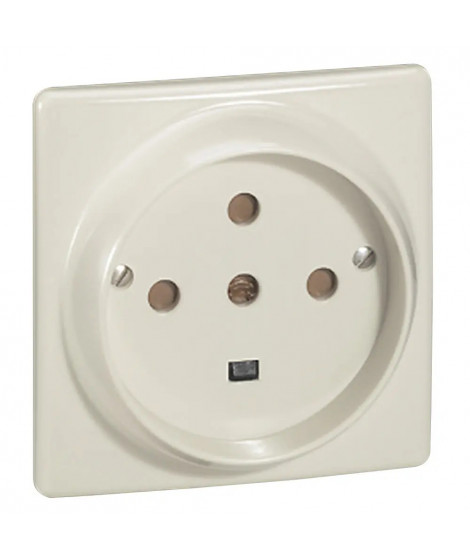 Socle 3P+N+T 32A avec éclips de protection
