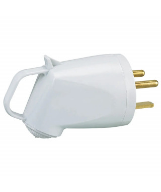 Fiche-  2P+T - 32A - 400V~ - finition gris