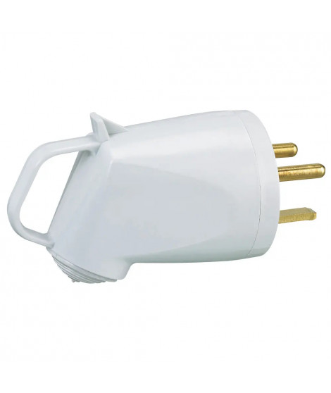 Fiche-  2P+T - 32A - 400V~ - finition gris