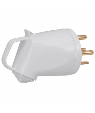 Fiche - 3P+N+T - 32A - 400V~ - finition gris
