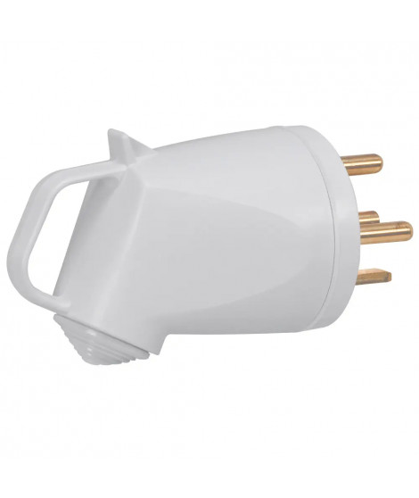 Fiche - 3P+N+T - 32A - 400V~ - finition gris