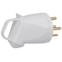 Fiche - 3P+N+T - 32A - 400V~ - finition gris