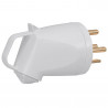 Fiche - 3P+N+T - 32A - 400V~ - finition gris