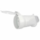 Prolongateur 3P+N+T 32A 400V~ - finition gris