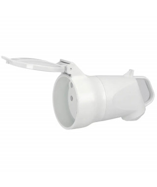 Prolongateur 3P+N+T 32A 400V~ - finition gris
