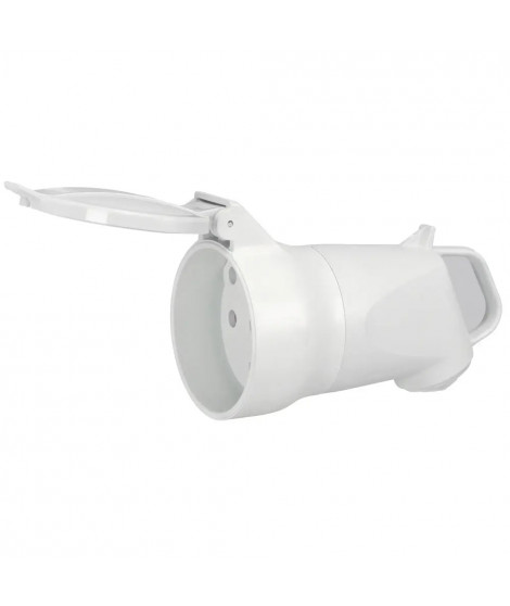 Prolongateur 3P+N+T 32A 400V~ - finition gris