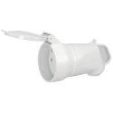 Prolongateur 3P+N+T 32A 400V~ - finition gris