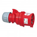 Fiche inverseur de phases P17 IP44 16A - 380V~ à 415V~ - 3P+T+N