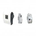Pack borne VE mono Green'up Premium avec protections 7,4kW Mode 3 plastique