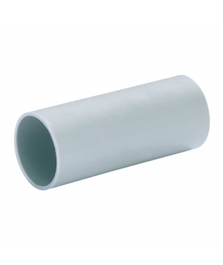 Manchon pour conduits Ø25mm - gris RAL7035