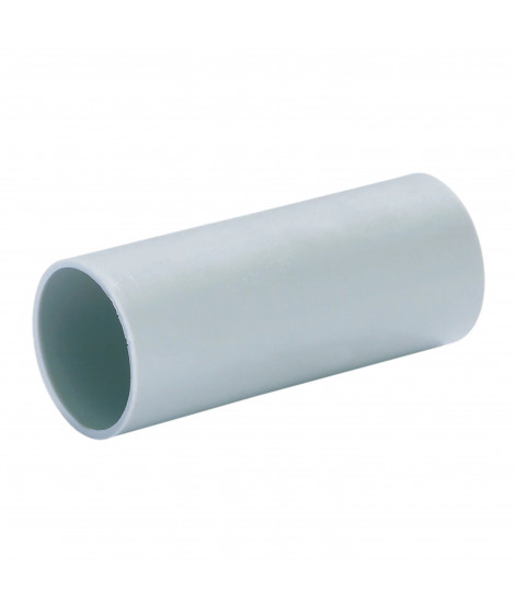 Manchon pour conduits Ø25mm - gris RAL7035