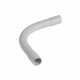 Cintre grand rayon 90° IP44 Ø16mm et rayon 55mm - gris RAL7035