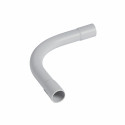 Cintre grand rayon 90° IP44 Ø16mm et rayon 55mm - gris RAL7035