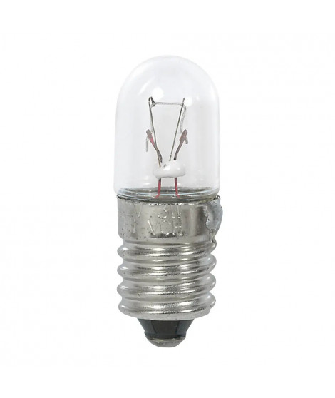 Ampoule culot E10 12V - 0
