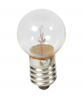 Ampoule culot E10 3,6V - 1A 3,6W pour BAES