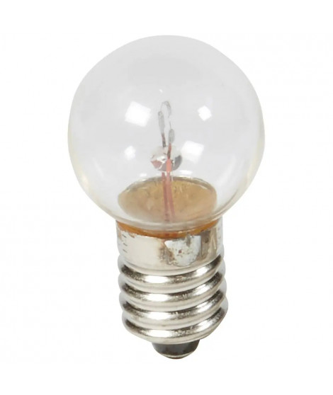 Ampoule culot E10 3
