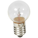 Ampoule culot E10 3,6V - 1A 3,6W pour BAES