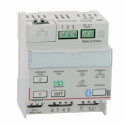 Télécommande modulaire multifonctions connectée IP pour BAES et alarme incendie