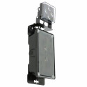BAES à phare à LEDs SATI connectable/adressable 1000 lm - Noir