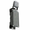 BAES à phare à LEDs SATI connectable/adressable 1000 lm - Noir