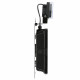 BAES à phare à LEDs SATI connectable/adressable 1000 lm - Noir